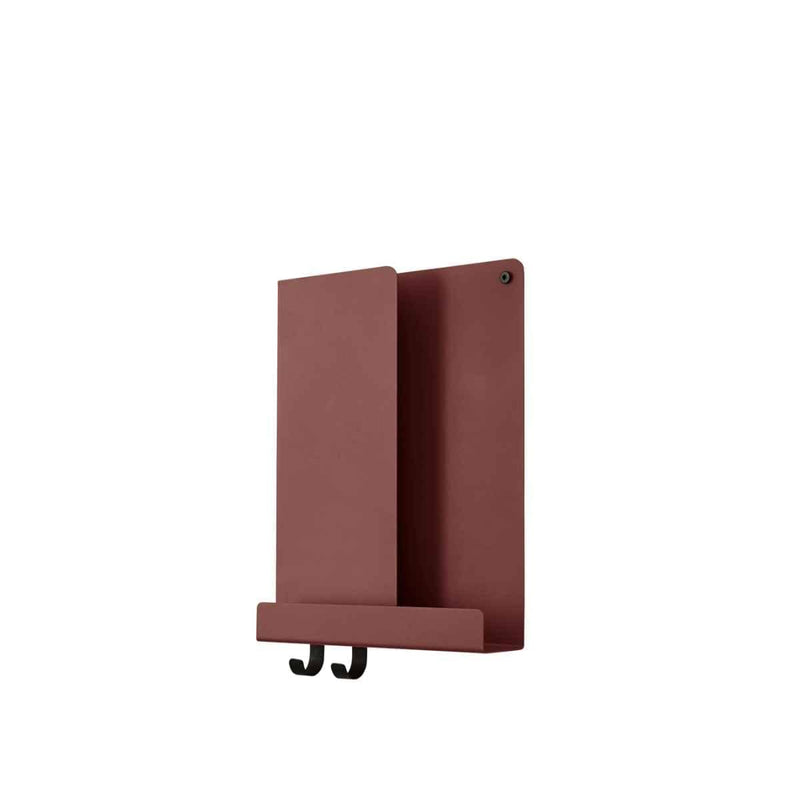 MUUTO FOLDED Shelve 29,5 x 40 cm Deep Red