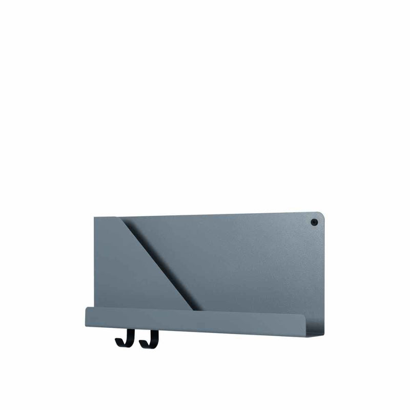 MUUTO FOLDED Shelve 51 x 22 cm Blue-Grey