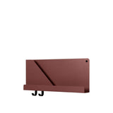 MUUTO FOLDED Shelve 51 x 22 cm Deep Red