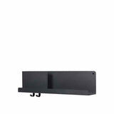 MUUTO FOLDED Shelve 63 x 16,5 cm Black