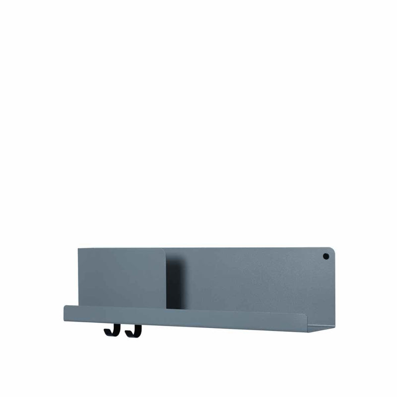 MUUTO FOLDED Shelve 63 x 16,5 cm Blue-Grey