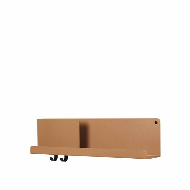 MUUTO FOLDED Shelve 63 x 16,5 cm Burnt Orange