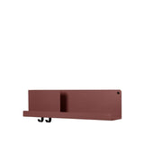 MUUTO FOLDED Shelve 63 x 16,5 cm Deep Red