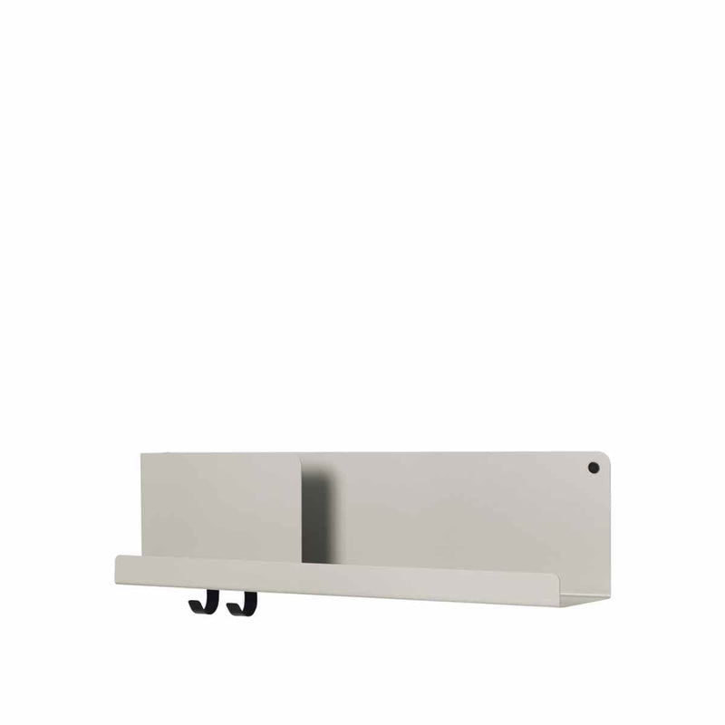 MUUTO FOLDED Shelve 63 x 16,5 cm Grey