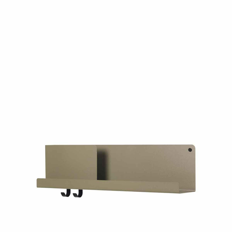 MUUTO FOLDED Shelve 63 x 16,5 cm Olive