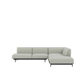 MUUTO IN SITU Modular Corner Sofa configuraties Configuratie 4 / Clay 12 / Black