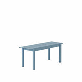 MUUTO LINEAR Steel Bench 110 x 34 cm / Pale Blue