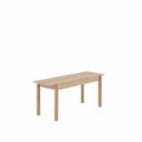 MUUTO LINEAR Wood Bench 110 x 34 cm