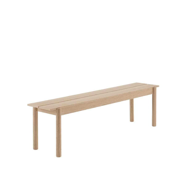 MUUTO LINEAR Wood Bench 170 x 34 cm
