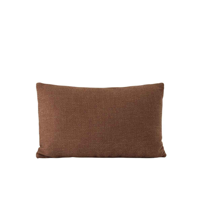 MUUTO Mingle Cushion Copper Brown / Light Blue 35 x 55 cm