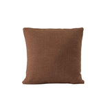 MUUTO Mingle Cushion Copper Brown / Light Blue 45 x 45 cm