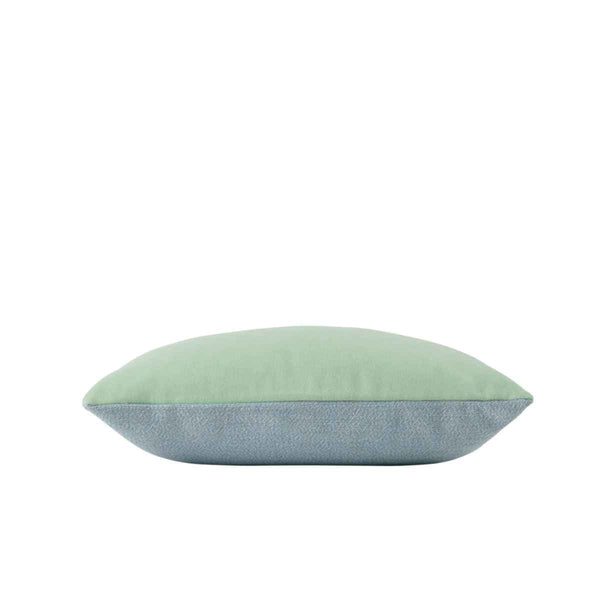 MUUTO Mingle Cushion Light Blue / Mint