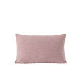 MUUTO Mingle Cushion Rose / Petroleum 35 x 55 cm