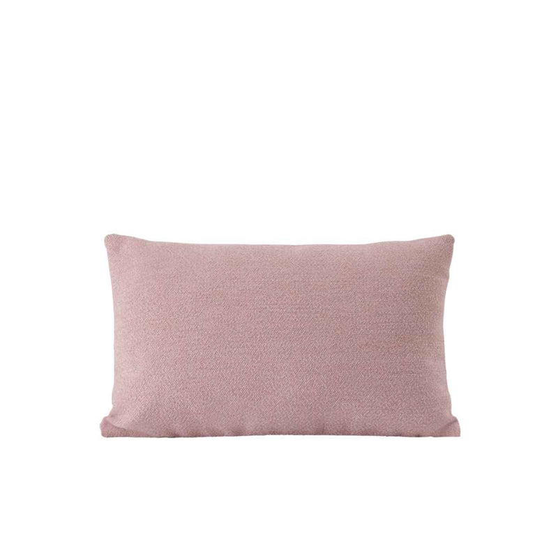 MUUTO Mingle Cushion Rose / Petroleum 35 x 55 cm