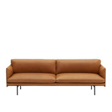 MUUTO OUTLINE Sofa 3-zit