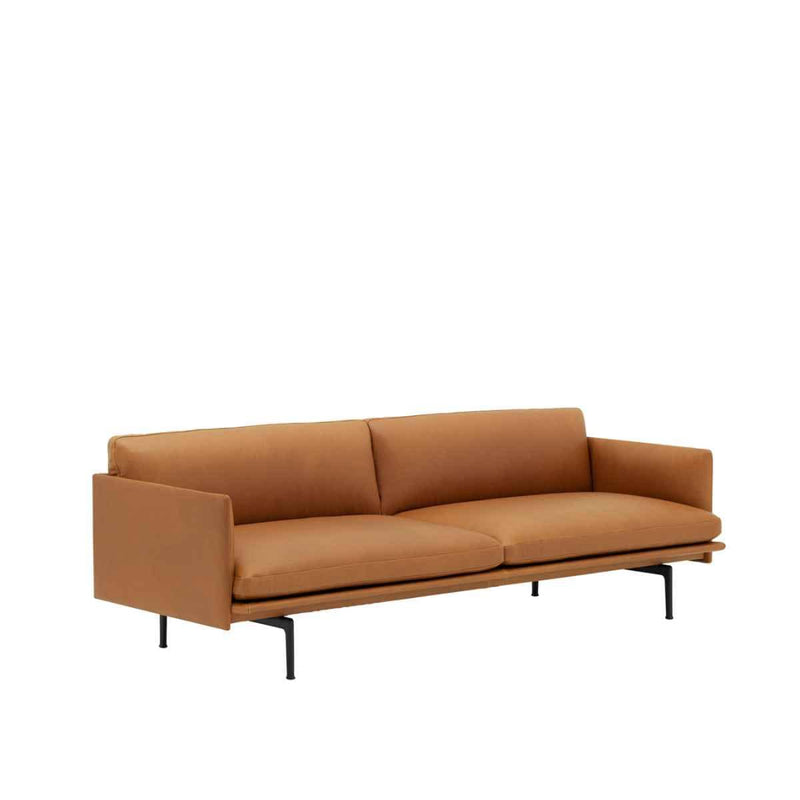 MUUTO OUTLINE Sofa 3-zit