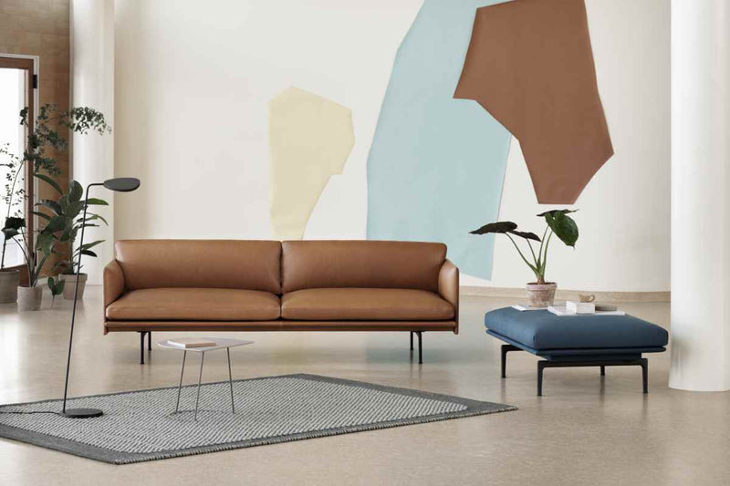 MUUTO OUTLINE Sofa 3-zit