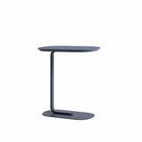 MUUTO RELATE Side Table, hoogte 60,5 cm Blue-Grey