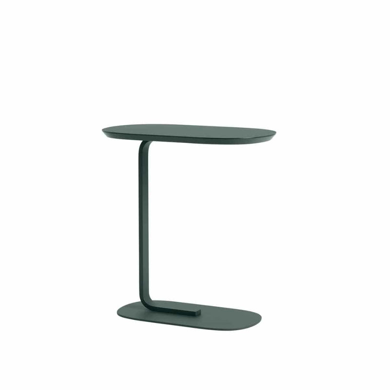 MUUTO RELATE Side Table, hoogte 60,5 cm Dark Green