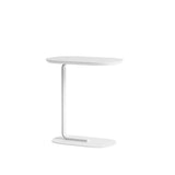 MUUTO RELATE Side Table, hoogte 60,5 cm Off-White