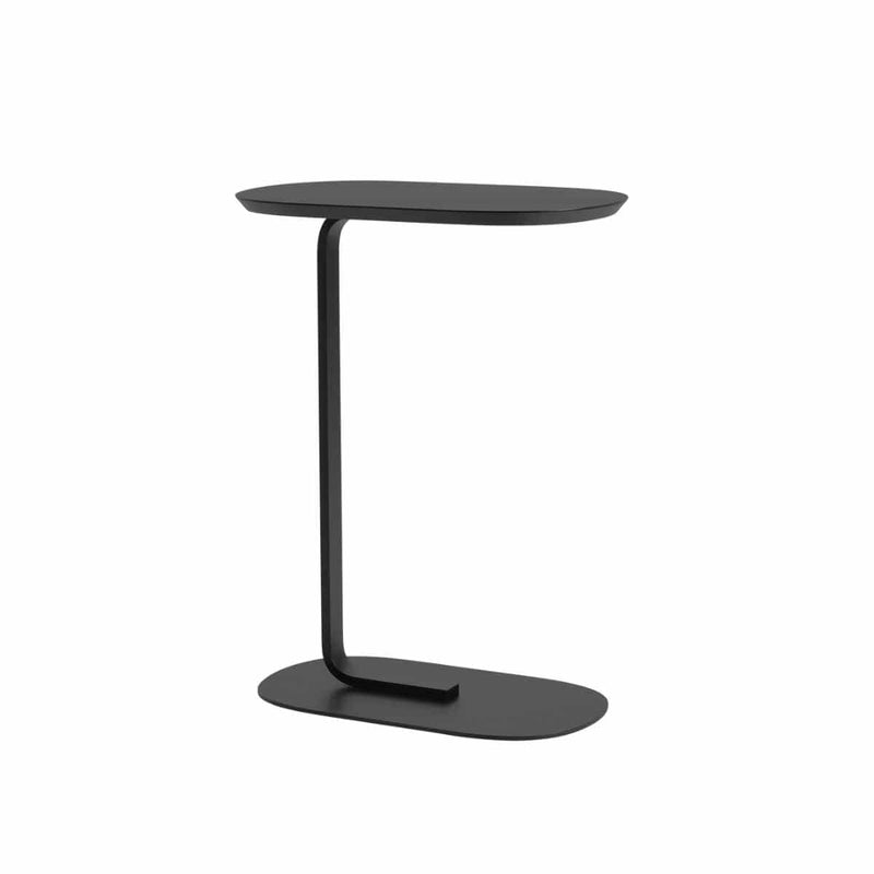 MUUTO RELATE Side Table, hoogte 73,5 cm Black