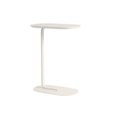 MUUTO RELATE Side Table, hoogte 73,5 cm Off-White