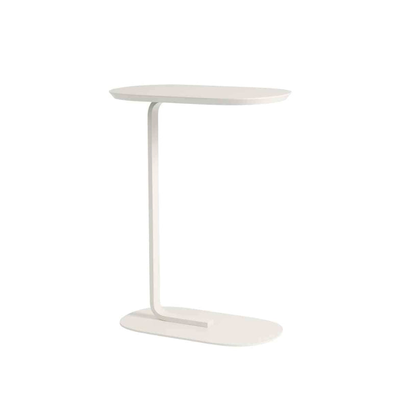 MUUTO RELATE Side Table, hoogte 73,5 cm Off-White