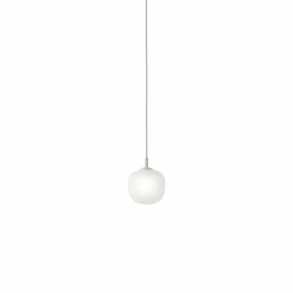 MUUTO RIME Pendant Lamp, Grey Ø 12 cm