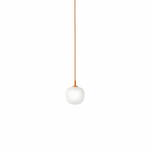 MUUTO RIME Pendant Lamp, Orange Ø 12 cm