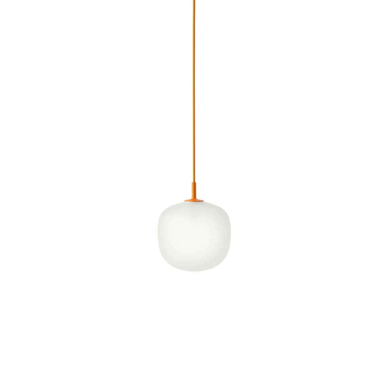 MUUTO RIME Pendant Lamp, Orange Ø 18 cm