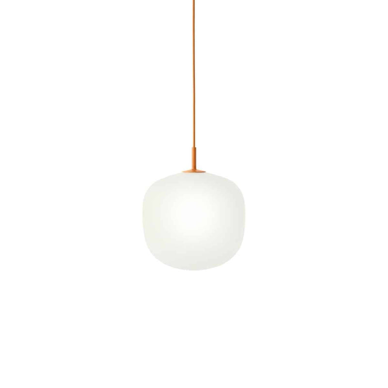 MUUTO RIME Pendant Lamp, Orange Ø 25 cm