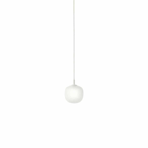 MUUTO RIME Pendant Lamp, White Ø 12 cm