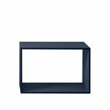 MUUTO STACKED Storage System, Large open Midnight Blue