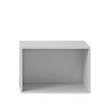 MUUTO STACKED Storage System, Large with back Light Grey