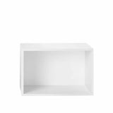 MUUTO STACKED Storage System, Large with back White