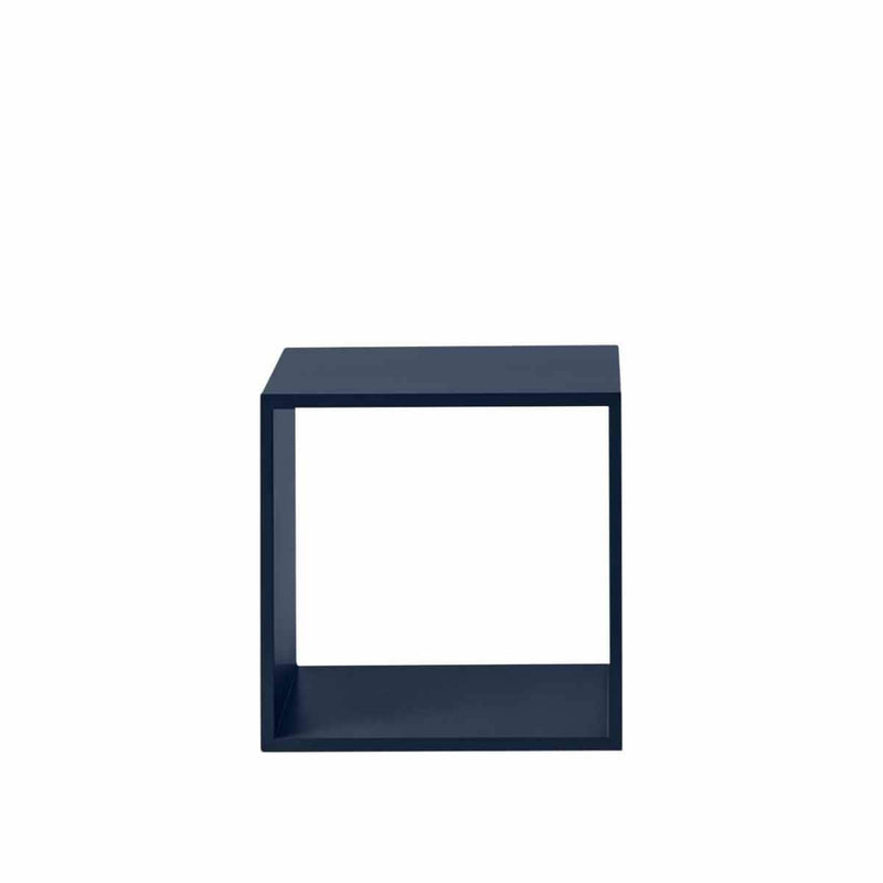 MUUTO STACKED Storage System, Medium open Midnight Blue