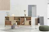 MUUTO STACKED Storage System, Medium with door