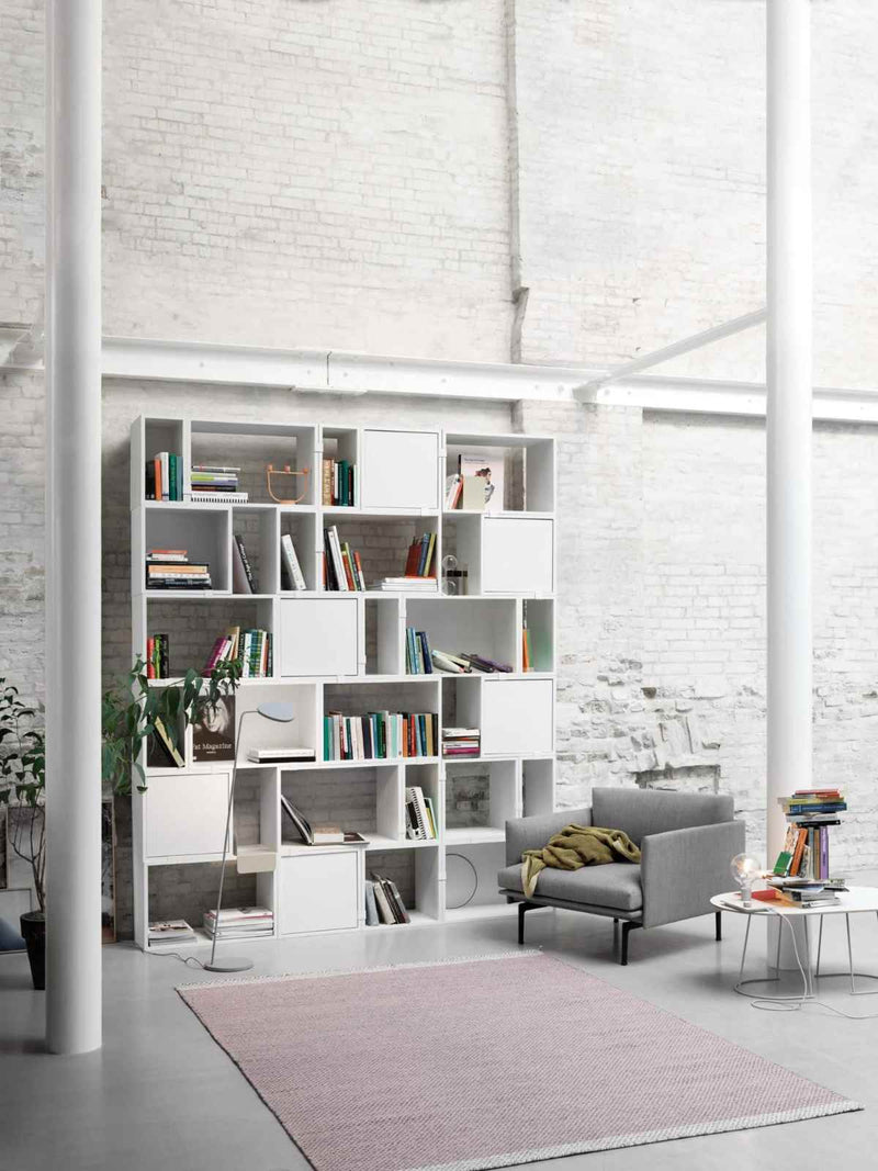 MUUTO STACKED Storage System, Medium with door