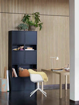 MUUTO STACKED Storage System, Medium with door