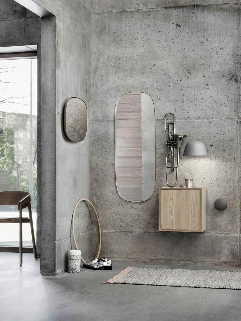 MUUTO STACKED Storage System, Medium with door