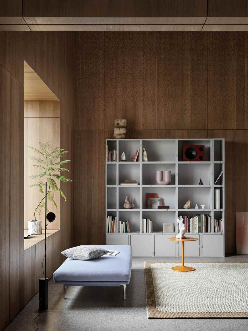 MUUTO STACKED Storage System, Medium with door