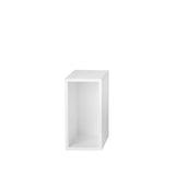 MUUTO STACKED Storage System, Small with back White