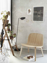 MUUTO Visu Lounge Chair wood base