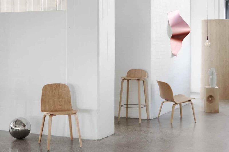 MUUTO Visu Lounge Chair wood base