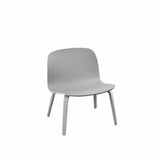 MUUTO Visu Lounge Chair wood base Grey