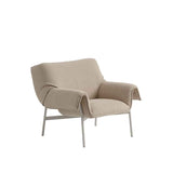 MUUTO WRAP Lounge Chair Ecriture 240 / Grey
