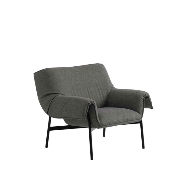MUUTO WRAP Lounge Chair Sabi 151 / Black