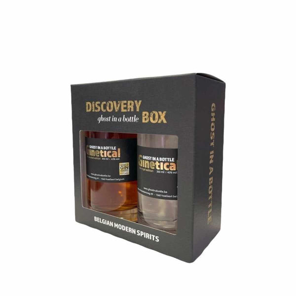(No) Ghost in a bottle Discovery Box Gin 2 x 35cl