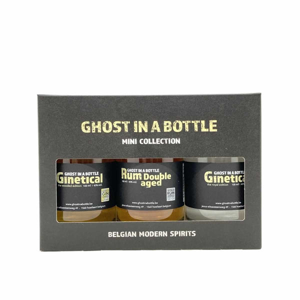 (No) Ghost in a bottle Discovery Box Gin & Rum 3 x 100ml