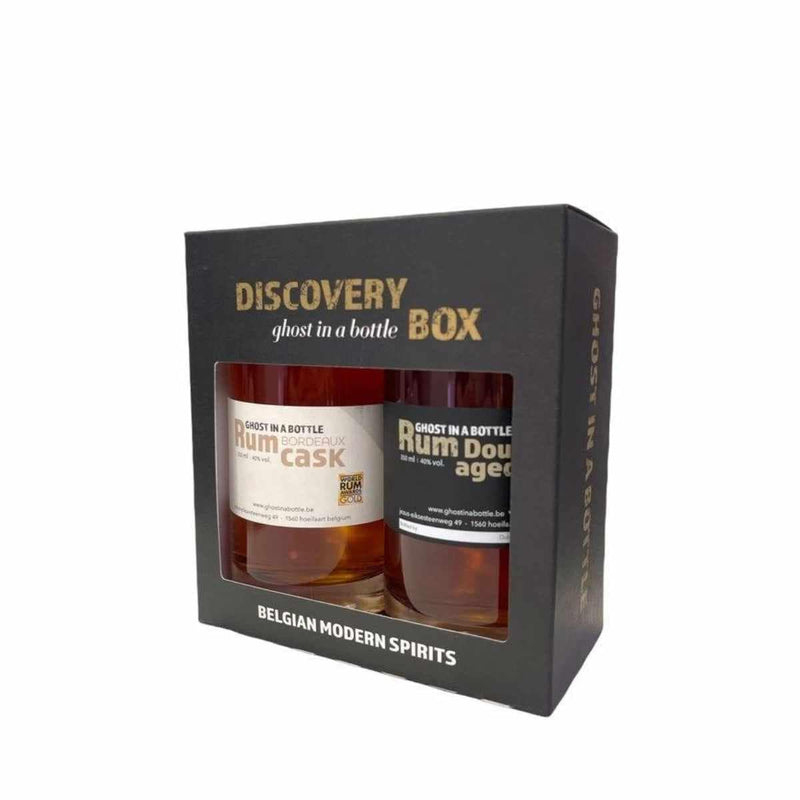 (No) Ghost in a bottle Discovery Box Rum 2 x 35cl